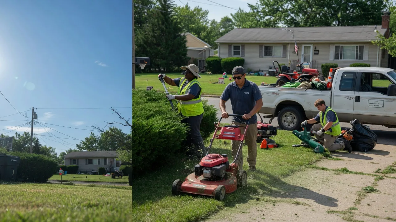 Lawn Care in Somerset, IN near me